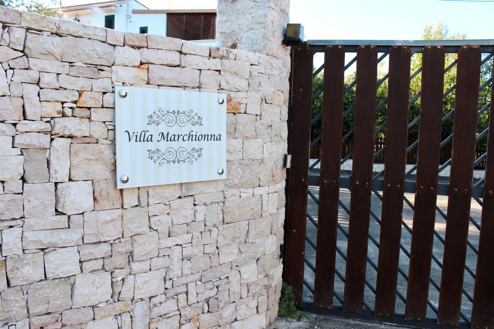 Villa Marchionna Βιέστε Εξωτερικό φωτογραφία